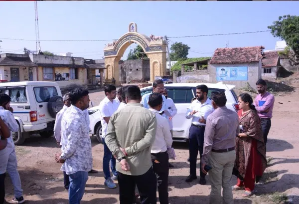 મોરબી જિલ્લા ચૂંટણી અધિકારીએ મતદારયાદી ખાસ સઘન સુધારણા કાર્યક્રમ અન્વયે ત્રણેય વિધાનસભા વિસ્તારની મુલાકાત લીધી