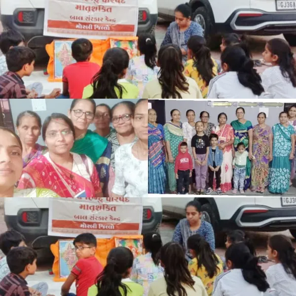 મોરબીમાં ૫૯૮ બાળકોને સુવર્ણ પ્રાશનના ટીપા પિવડાવવામાં આવ્યા
