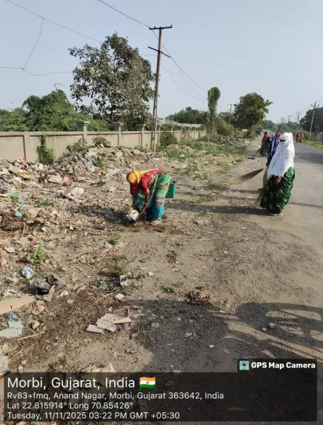 મનપાના કાલે સ્વચ્છતા અભિયાન અંતર્ગત શ્રમદાન ફોર મોરબીમાં જોડાવા અપીલ
