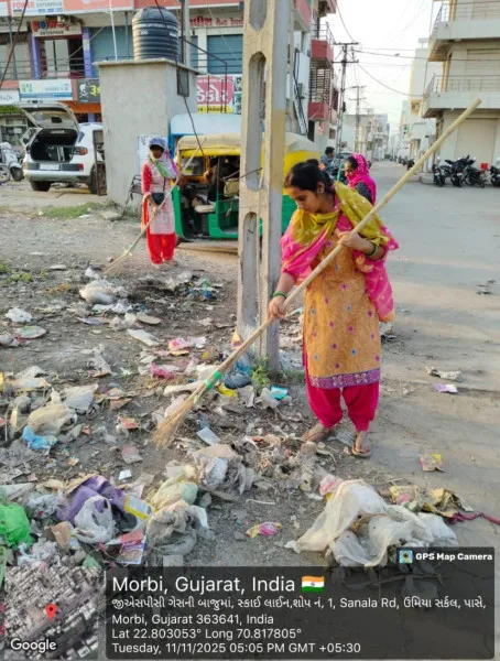 મનપાના કાલે સ્વચ્છતા અભિયાન અંતર્ગત શ્રમદાન ફોર મોરબીમાં જોડાવા અપીલ