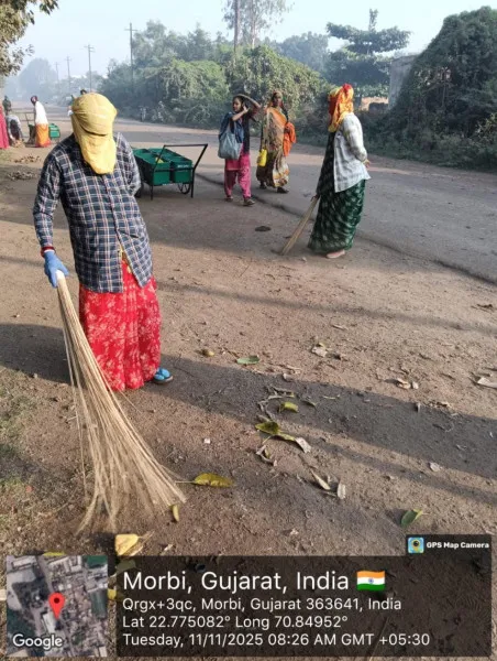 મનપાના કાલે સ્વચ્છતા અભિયાન અંતર્ગત શ્રમદાન ફોર મોરબીમાં જોડાવા અપીલ