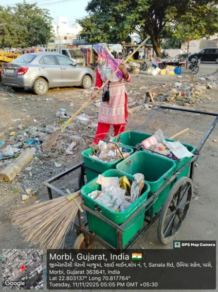 મનપાના કાલે સ્વચ્છતા અભિયાન અંતર્ગત શ્રમદાન ફોર મોરબીમાં જોડાવા અપીલ
