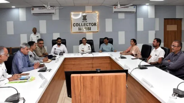 મોરબી 'મોર્ડન ડિસ્ટ્રિક્ટ' બની શકે તેવી પ્રબળ શક્યતાઓ હોવાનો પ્રભારી મંત્રીનો અંદાજ