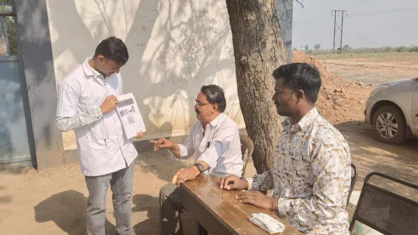 આર્યતેજ ઇન્સ્ટિટ્યૂટ ઑફ નર્સિંગ કોલેજ ખાતે DOG BITE AWARENESS PROGRAM યોજાયો
