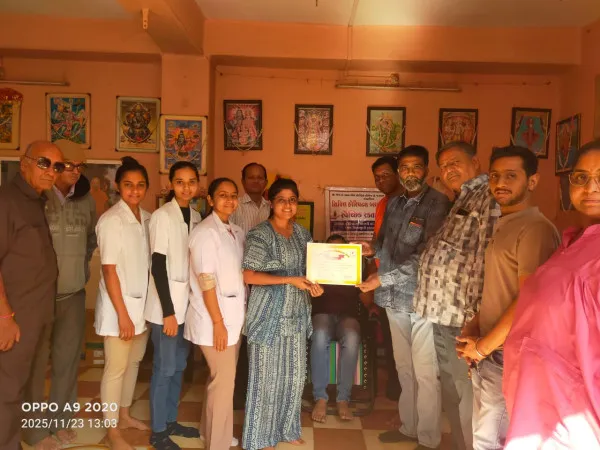 બ્લડ ડોનેશન અને સ્ટેમ સેલ જાગૃતિ માટે RSS પ્રેરિત ડૉ. હેડગેવાર સ્મારક સમિતિનું સેવા અભિયાન
