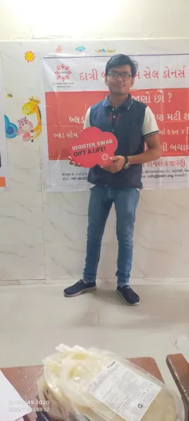 બ્લડ ડોનેશન અને સ્ટેમ સેલ જાગૃતિ માટે RSS પ્રેરિત ડૉ. હેડગેવાર સ્મારક સમિતિનું સેવા અભિયાન
