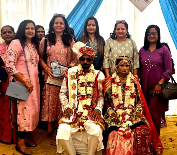 *મોરબીની મુસ્કાન વેલફેર સોસાયટી દ્વારા સામાજિક સેવા: સમૂહ લગ્નમાં ૧૧ દીકરીઓને ભેટ.*
