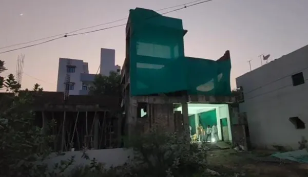 મોરબીમાં હાઇકોર્ટનો મનાઈ હુકમ છતાં ગેરકાયદે બાંધકામ ચાલુ રાખતા મનપાએ સીલ મારી દીધું