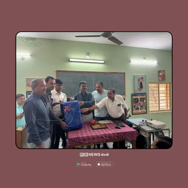 પશુપાલન નિયામક- ડો. જે. વી. પટેલ નો વય નિવૃત્તિ સમારોહ યોજાયો