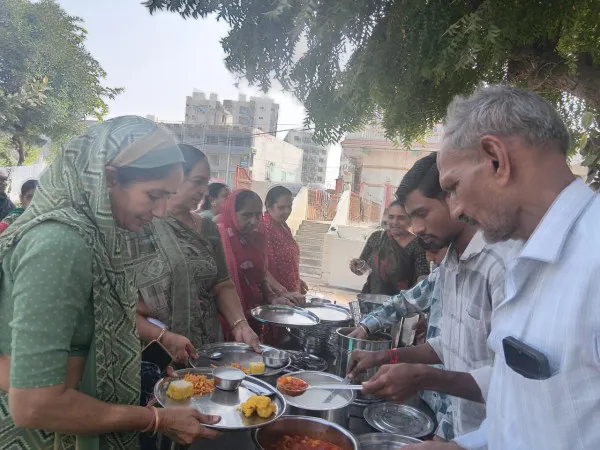 મોરબીના રામધન આશ્રમમાં ગીતા જયંતિ અને માગશર સુદ 11 અગીયારસની ઉજવણી