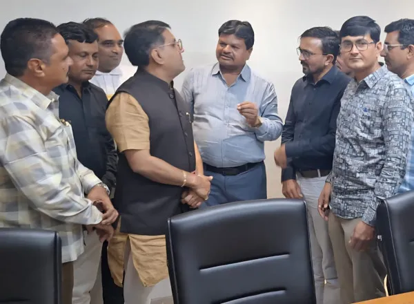 મોરબીના શૈક્ષિક મહાસંઘની શિક્ષણ મંત્રીને શિક્ષકોના વિવધ પ્રશ્ને રજુઆત