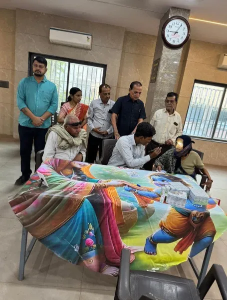 મોરબી જલારામધામમાં નેત્રમણી-નેત્રયજ્ઞ કેમ્પનો 305 દર્દીઓએ લાભ લીધો