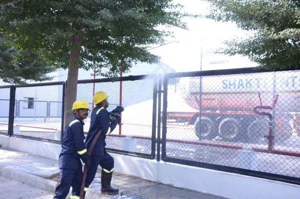 મોરબીમાં સીરામીક કારખાનામાં કેમિકલ ડિઝાસ્ટરની મોક એકર્સસાઈઝ યોજાઈ
