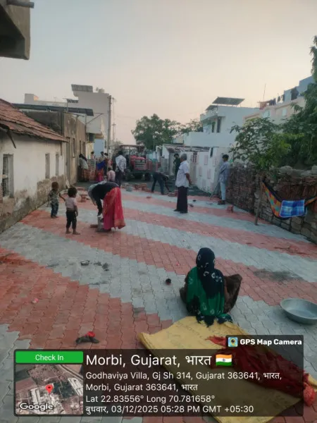 મોરબી મનપામાં સમાવિષ્ટ 9 ગામોમાં રૂ.2.59 કરોડના ખર્ચે રોડની કામગીરી શરૂ