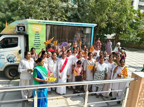 મોરબીમાં શાંતિનો સંદેશો ફેલાવવા શાંતિ રથ આવી પહોંચ્યો
