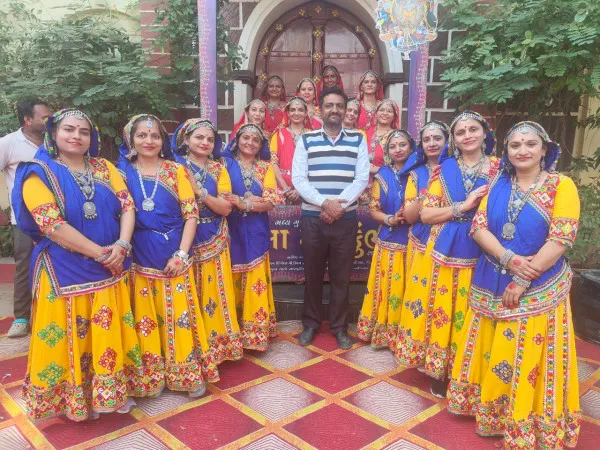 હળવદની શિક્ષિકાનો કાનજી ક્યાં રમી આવ્યા રાસ... રાજ્ય લેવલે પહોંચ્યો
