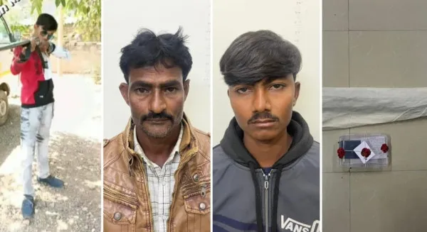 વાંકાનેરમાં ઇન્સ્ટાગ્રામમાં હથિયાર સાથેનો ફોટો અપલોડ કરી સીન સપાટા કરનારને કાયદાનું ભાન કરાવ્યું