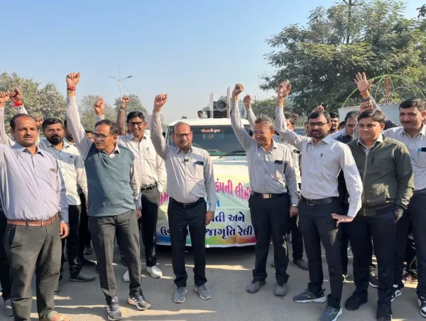 મોરબીમાં પીજીવીસીએલ દ્વારા ઉર્જા બચતની જનજાગૃતિ માટે નીકળી રેલી