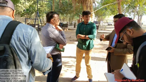 મોરબી મનપાના કમિશનરે વિકાસ કામોને સમય મર્યાદામાં પૂર્ણ કરવા સૂચના આપી