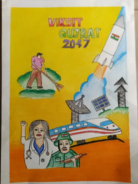 મોરબીની 14 વર્ષની દીકરીએ માત્ર બે જ વર્ષમાં ચિત્રોને અદભુત રીતે કંડારવામાં મેળવી નિપણુતા
