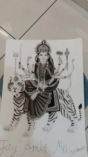 મોરબીની 14 વર્ષની દીકરીએ માત્ર બે જ વર્ષમાં ચિત્રોને અદભુત રીતે કંડારવામાં મેળવી નિપણુતા
