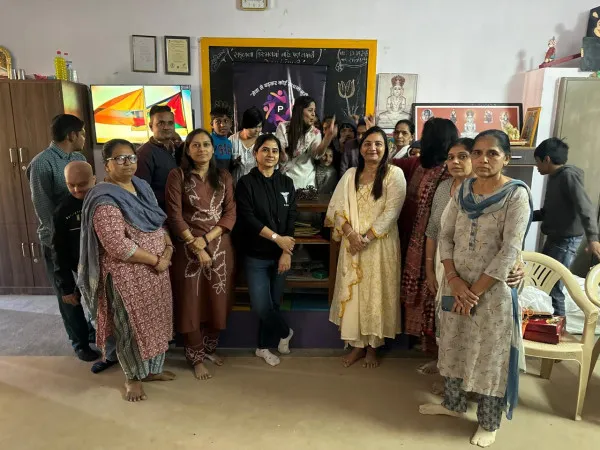 પાટીદાર વુમન્સ ગ્રુપ દ્વારા પુત્રના જન્મદિવસની દિવ્યાંગ બાળકોની સાથે પ્રેરણાદાયક ઉજવણી.
