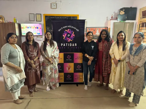 પાટીદાર વુમન્સ ગ્રુપ દ્વારા પુત્રના જન્મદિવસની દિવ્યાંગ બાળકોની સાથે પ્રેરણાદાયક ઉજવણી.
