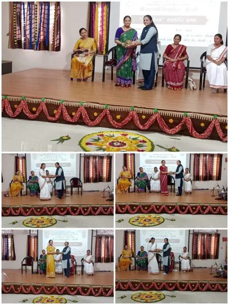 મોરબીના સાર્થક વિદ્યામંદિરમાં સપ્ત શક્તિ સંગમ મહિલા સંમેલન સંપન્ન
