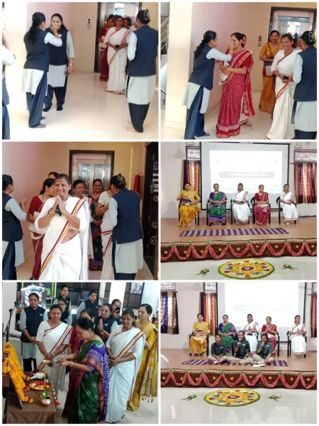 મોરબીના સાર્થક વિદ્યામંદિરમાં સપ્ત શક્તિ સંગમ મહિલા સંમેલન સંપન્ન
