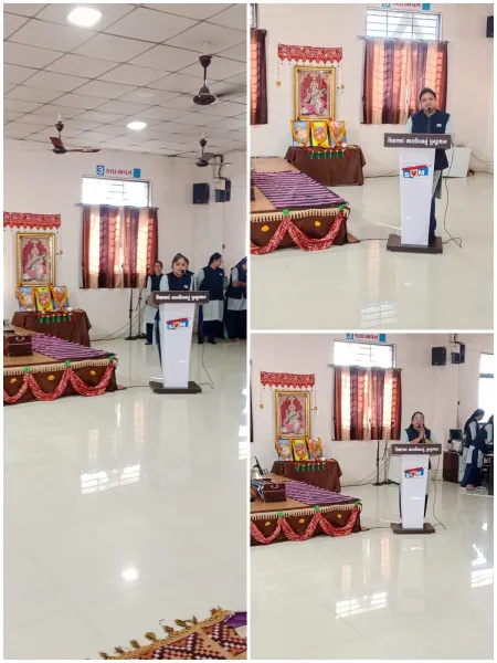 મોરબીના સાર્થક વિદ્યામંદિરમાં સપ્ત શક્તિ સંગમ મહિલા સંમેલન સંપન્ન
