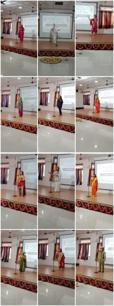 મોરબીના સાર્થક વિદ્યામંદિરમાં સપ્ત શક્તિ સંગમ મહિલા સંમેલન સંપન્ન
