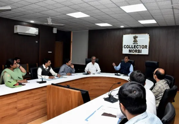 મોરબી જિલ્લામાં જર્જરીત પાણીના ટાંકાનો સર્વે કરી રીનોવેશન કરવાની તાકીદ
