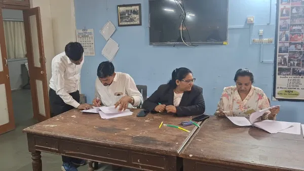 મોરબી બાર એસો.માં માત્ર જોઈન્ટ સેક્રેટરી અને કારોબારી માટે ચૂંટણી પ્રક્રિયા શરૂ

