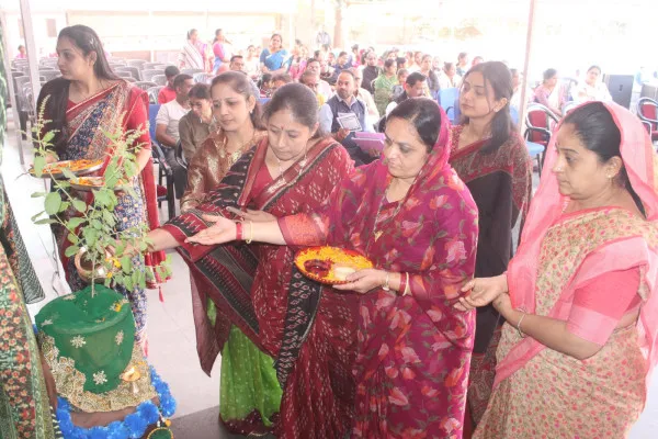 મોરબીમાં ક્રિસમસની તુલસી દિવસ તરીકે ઉજવણી 
