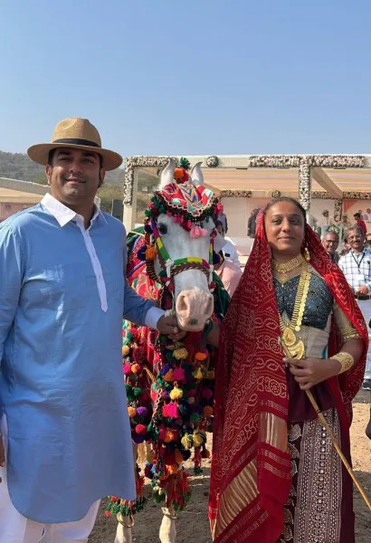 વાંકાનેરમાં કૃષિમંત્રી જીતુભાઈ વાઘાણીની ઉપસ્થિતિમાં અશ્વ શોને ખુલ્લો મૂકાયો