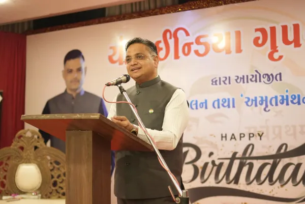 મોરબીમાં યંગ ઈન્ડિયા ગ્રુપ દ્વારા પારિવારિક મિલન તથા ‘અમૃતમંથન’ બૌદ્ધિક પર્વ કાર્યક્રમ યોજાયો
