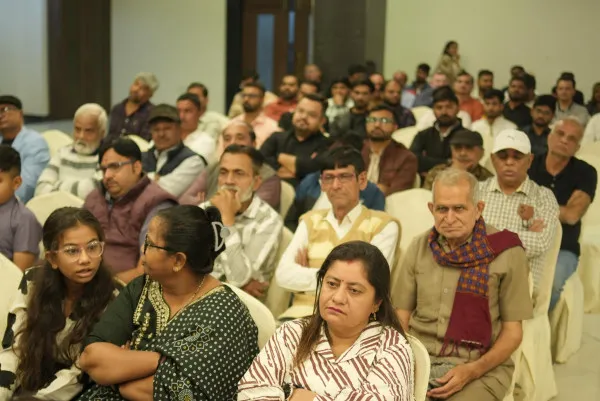 મોરબીમાં યંગ ઈન્ડિયા ગ્રુપ દ્વારા પારિવારિક મિલન તથા ‘અમૃતમંથન’ બૌદ્ધિક પર્વ કાર્યક્રમ યોજાયો

