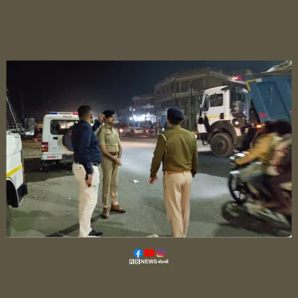 મોરબીમાં થર્ટી ફર્સ્ટના સંદર્ભે પોલીસનું સઘન ચેકિંગ, કાળા કાચ વાળી 58 ગાડી સામે કાર્યવાહી
