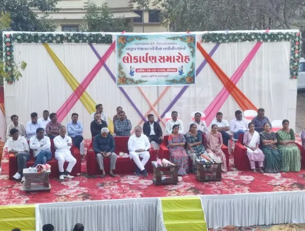 જર્જરિત ટંકારા તાલુકા પંચાયત કચેરીનું રૂ.35 લાખના ખર્ચે નવીનીકરણ કરી લોકાર્પણ કરાયું