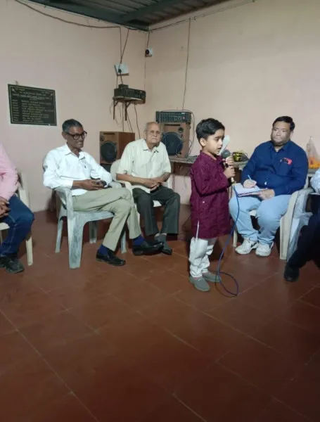 મોરબીમાં રાજકારણમાં બ્રહ્મ સમાજના યોગદાન વિશેની વકતૃત્વ સ્પર્ધામાં 1 થી 75 વર્ષના સ્પર્ધકોએ ચોટેદાર વક્તવ્ય અપાયું