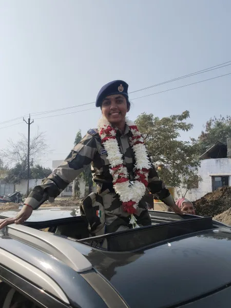મોરબીના કડીયા કામ કરતા પિતાની પુત્રીએ મક્કમ મનોબળથી સેનામાં જોડાઈને દિલ્હી સંસદ ભવનમાં પોસ્ટિંગ મેળવ્યું