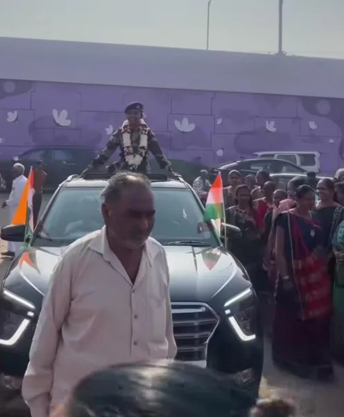 મોરબીના કડીયા કામ કરતા પિતાની પુત્રીએ મક્કમ મનોબળથી સેનામાં જોડાઈને દિલ્હી સંસદ ભવનમાં પોસ્ટિંગ મેળવ્યું