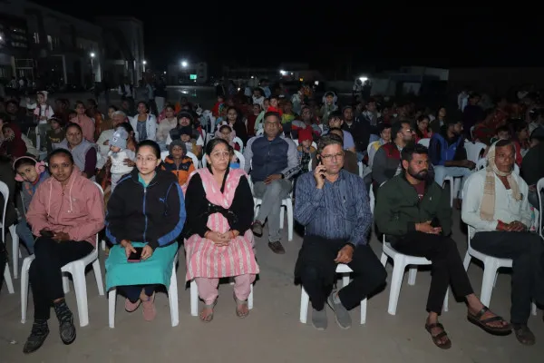મોરબી મનપાની પ્રથમ વર્ષગાંઠ નિમિતે કર્મચારીઓ માટે સ્નેહમિલનની સાથે ભવ્ય આતિષબાજી કરાઈ
