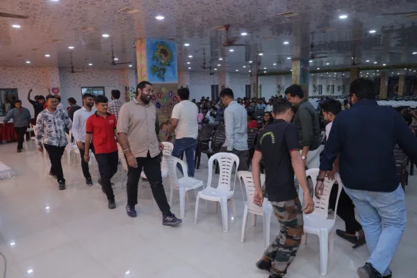 મોરબી મનપાની પ્રથમ વર્ષગાંઠ નિમિતે કર્મચારીઓ માટે સ્નેહમિલનની સાથે ભવ્ય આતિષબાજી કરાઈ
