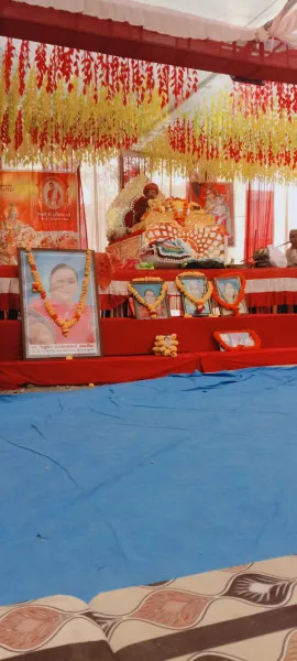 મોરબીના ઋષભ નગરમાં શ્રીમદ ભાગવત કથાની ભવ્ય પૂર્ણાહુતિ.
