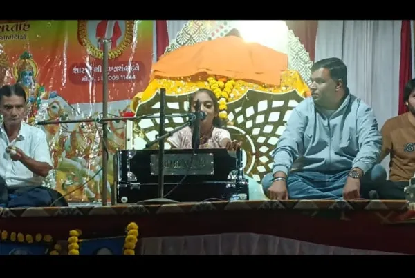મોરબીના ઋષભ નગરમાં શ્રીમદ ભાગવત કથાની ભવ્ય પૂર્ણાહુતિ.