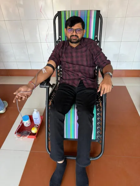 મોરબીના પાટીદાર વુમન્સ પાવર ગ્રુપ દ્વારા રક્તદાન સાથે નૂતન વર્ષની અનોખી ઉજવણી.