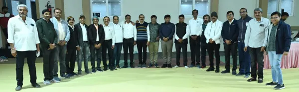 મોરબીના પાટીદાર શિક્ષક સમાજ દ્વારા સમાજ શ્રેષ્ઠીઓની પ્રેરક ઉપસ્થિતમાં વાર્ષિક સમારોહ યોજાયો