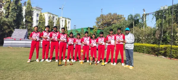 ભોપાલ પ્રીમિયર લીગમાં મોરબીનો દબદબો.

