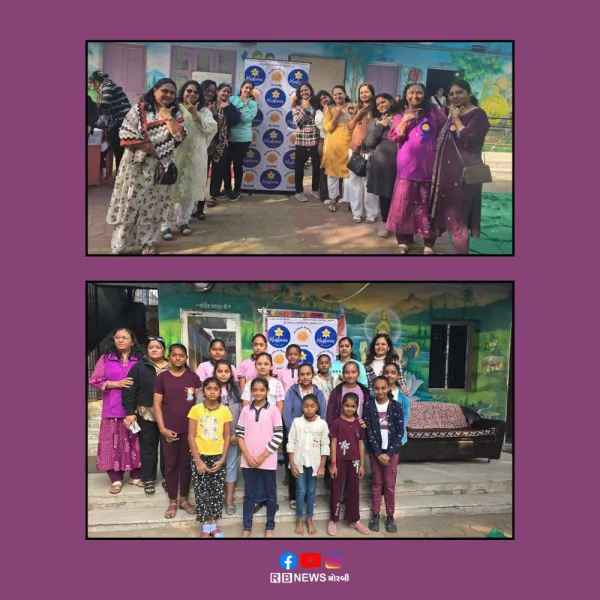 મોરબીમાં સર્વાઇકલ કેન્સર રસીકરણ કેમ્પ યોજાયો
